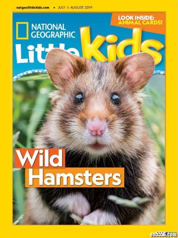 2019年美国国家地理杂志幼儿版 National Geographic Little Kids5915 作者:one 帖子ID:250225 