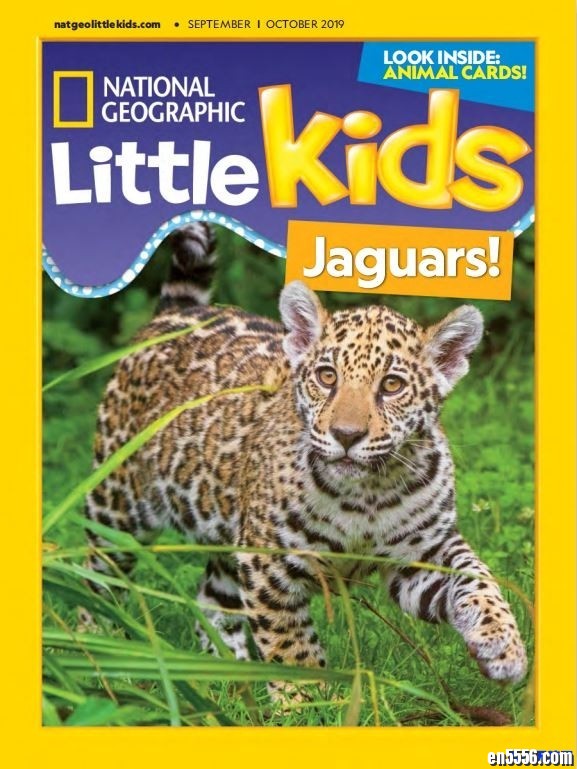 2019年美国国家地理杂志幼儿版 National Geographic Little Kids8626 作者:one 帖子ID:250225 
