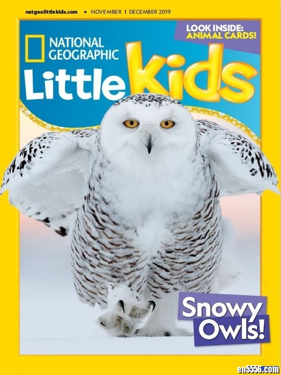 2019年美国国家地理杂志幼儿版 National Geographic Little Kids2759 作者:one 帖子ID:250225 
