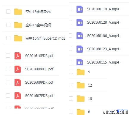 空中英语教室全年pdf+视频+音频423 作者:one 帖子ID:250238 