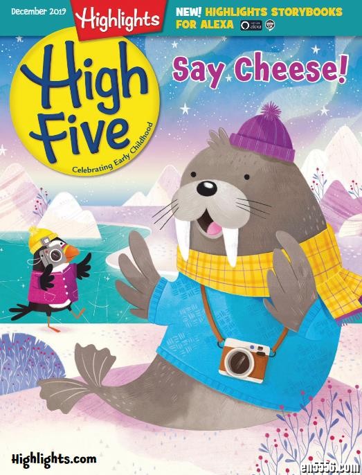 Highlights High Five 2018年 &amp; 2019年 24个月PDF合集1936 作者:one 帖子ID:250265 