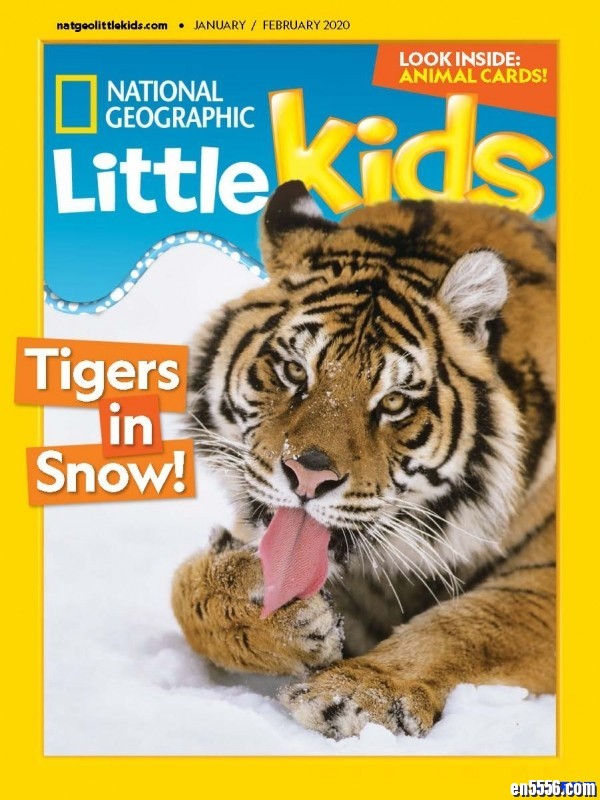 2020年1-6月 National Geographic Little Kids 美国国家地理幼儿版3-6岁6195 作者:one 帖子ID:250266 