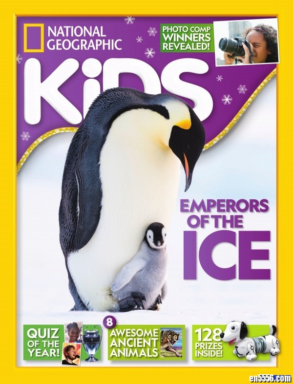2020年1-5月 National Geographic kids国家地理杂志儿童版（6-12岁）2066 作者:one 帖子ID:250267 