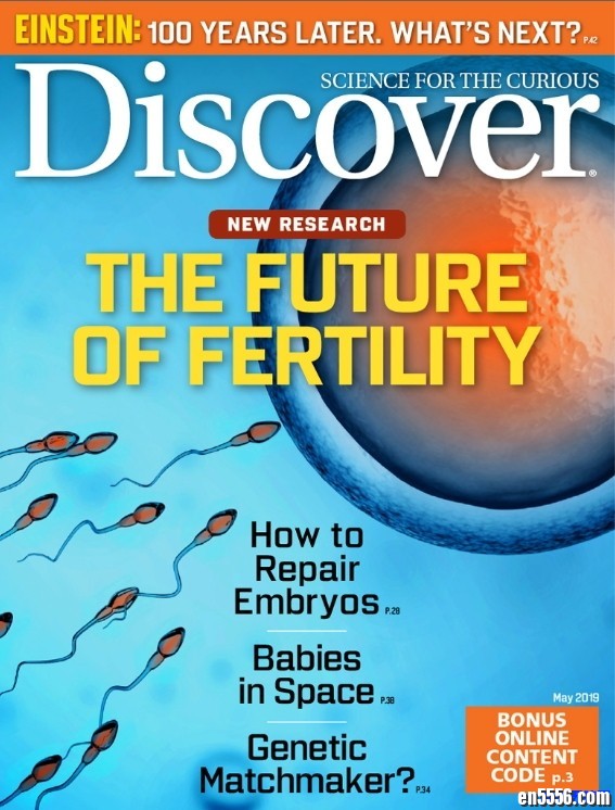 英文原版杂志Discover《发现》2019年5月刊4106 作者:one 帖子ID:250283 