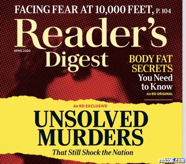 Reader's Digest 读者文摘 4月1日刊 电子版pdf9835 作者:one 帖子ID:250292 