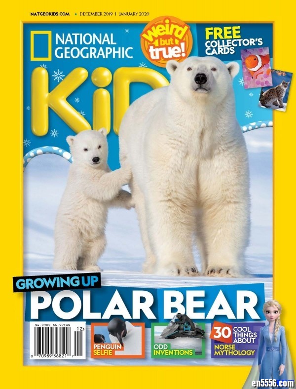 National Geographic Kids 2020年 美国、英国国家地理儿童版杂志，美版5月已更，持续更新5962 作者:one 帖子ID:250300 