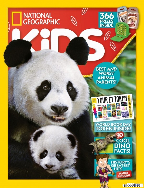 National Geographic Kids 2020年 美国、英国国家地理儿童版杂志，美版5月已更，持续更新2112 作者:one 帖子ID:250300 