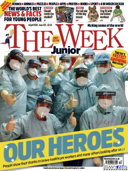 青少年时事新闻英文杂志 The Week Junior UK 截至到2020.4.4的完整合集（共13期）5273 作者:one 帖子ID:250310 