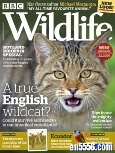 BBC Wildlife 野生动物杂志 2018年(12本)49 作者:one 帖子ID:250328 