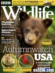 BBC Wildlife 野生动物杂志 2018年(12本)763 作者:one 帖子ID:250328 