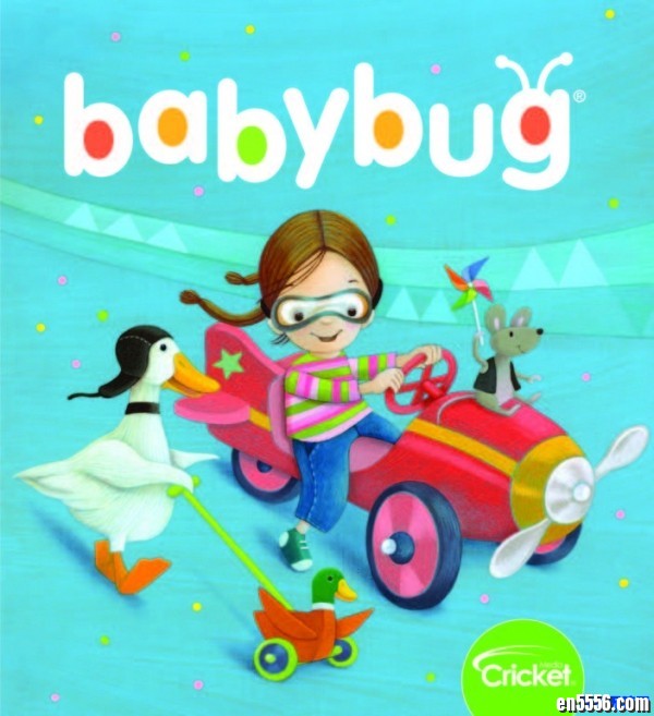 英语儿童杂志 Babybug 《虫宝宝》2020年5-6月刊 (0-3岁)7846 作者:one 帖子ID:250338 