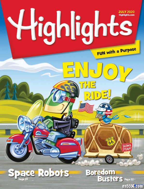 2020年7月刊 Highlights for Children 杂志6601 作者:one 帖子ID:250358 