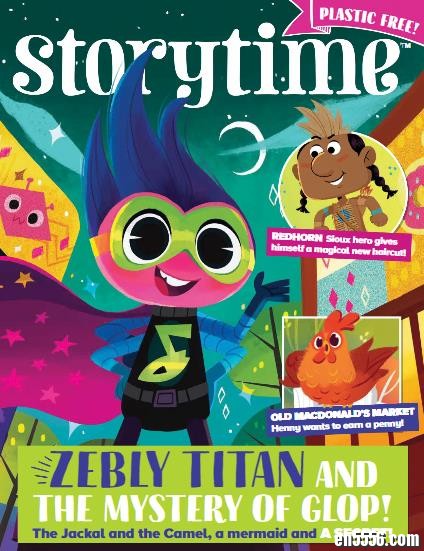英国儿童画报月刊《Storytime》2020年6月刊 - 适合9~14岁孩子阅读9631 作者:one 帖子ID:250359 