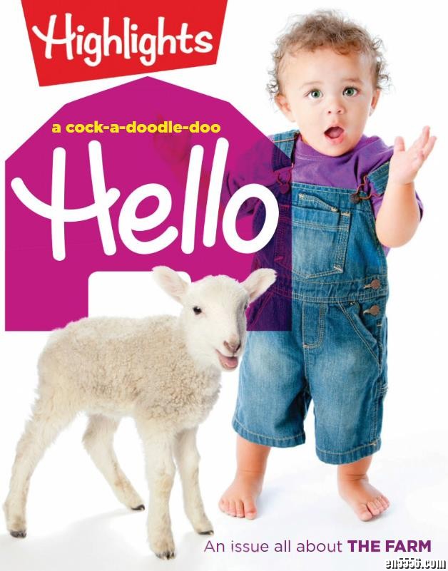Highlights 系列2020年8月刊 Hello, High Five, Highlights for Children4910 作者:one 帖子ID:250367 