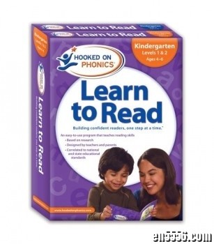 美国最受家长欢迎的儿童学习 Phonics 的教材的Hooked on Phonics8588 作者:one 帖子ID:250371 