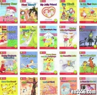 杰克和吉尔Jack and Jill's系列Level 1全9套共36本PDF+MP31697 作者:one 帖子ID:250372 