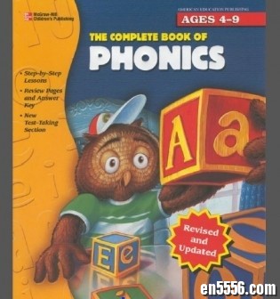 自然拼读词典级参考书 The Complete Book of Phonics7735 作者:one 帖子ID:250378 