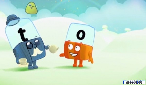BBC Cbeebies的phonics自然拼读动画片《Alphablocks》 第一季9225 作者:one 帖子ID:250393 