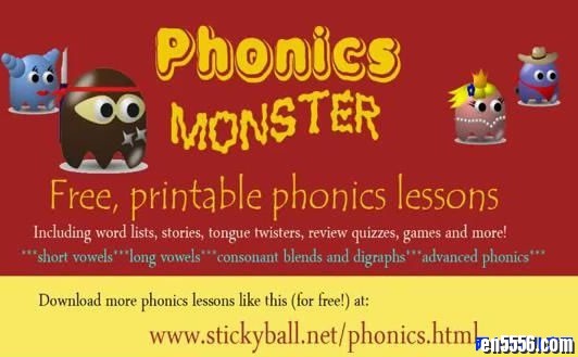 ESL PHONICS 课程 长短元音拼读 辅音合成和特殊发音 共60课6813 作者:one 帖子ID:250397 