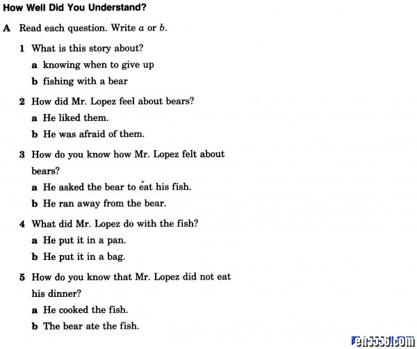 Hooked on Phonics: Your Reading Power(1-100) 阅读材料1159 作者:one 帖子ID:250399 