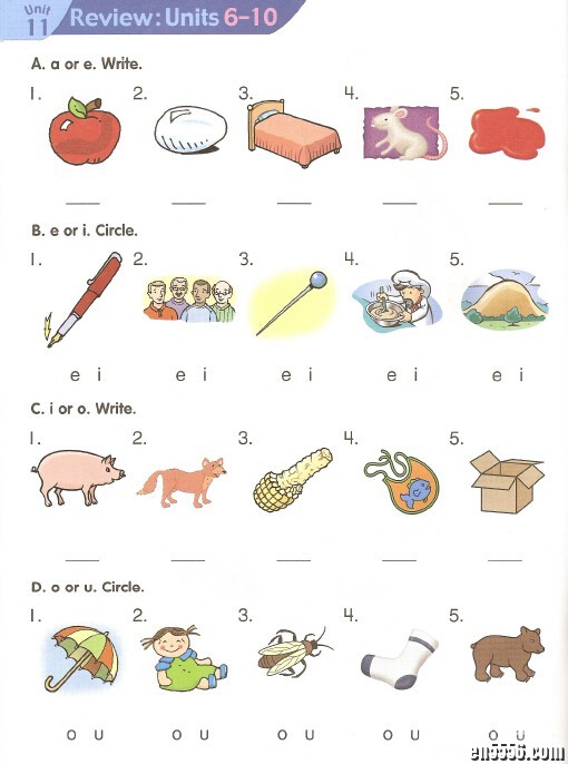 牛津自然拼读教材 Let's Go Phonics 全三册(高清pdf+mp3音频)1170 作者:one 帖子ID:250406 
