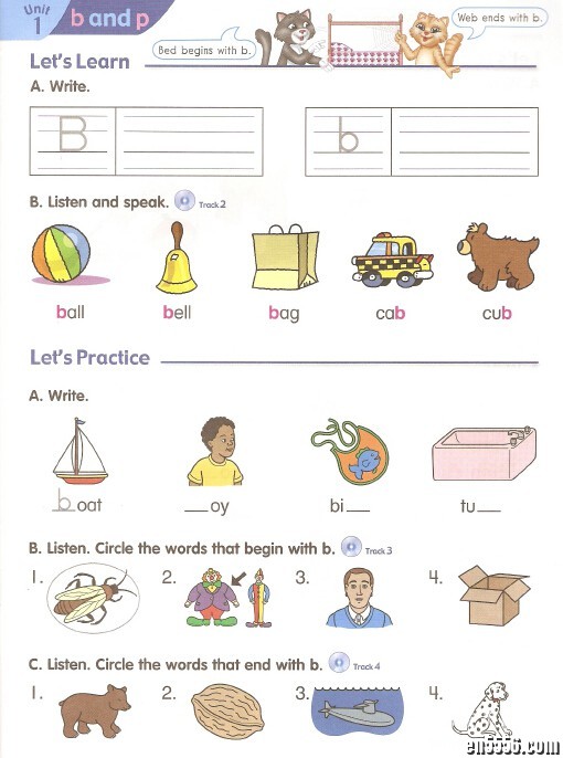 牛津自然拼读教材 Let's Go Phonics 全三册(高清pdf+mp3音频)3134 作者:one 帖子ID:250406 