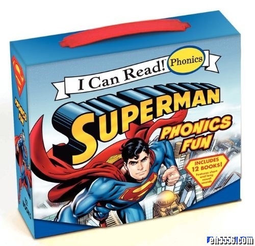 我会读系列 - 和超人一起学自然拼读 I Can Read Phonics - Superman7037 作者:one 帖子ID:250413 