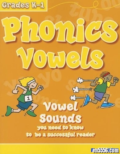 自然拼读 - 元音 Phonics Vowels (Flash Kids Workbooks)3657 作者:one 帖子ID:250414 