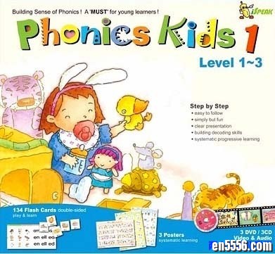 原版教材Phonic Kids全套pdf+视频 / 百度网盘2762 作者:one 帖子ID:250419 