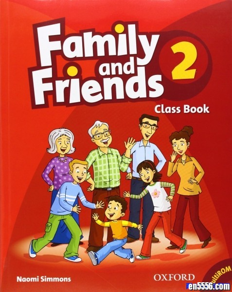 牛津出版：Family and Friends 2 【PDF+MP3】8319 作者:one 帖子ID:250424 