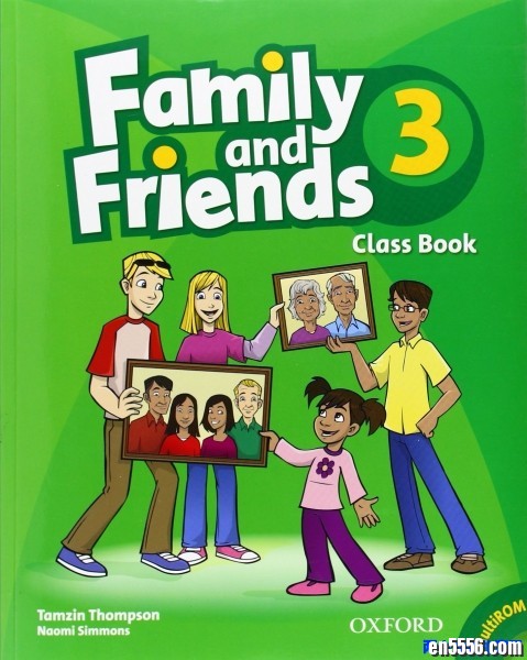 牛津出版：Family and Friends 3 【PDF+MP3】2010 作者:one 帖子ID:250425 