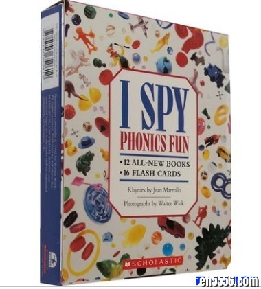 独家首发I Spy Phonics Fun (12册 音频）4280 作者:one 帖子ID:250431 