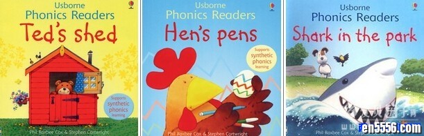 斯伯恩自然拼读配套读物Usborne Phonics Readers一共12本书，分别就几个非常重要的Phonics拼音来编排的故事，故事性很强，还配有音频，画面也非常的可爱...7547 作者:one 帖子ID:250441 