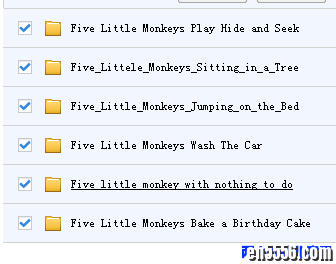five little monkeys 系列6个故事音频+绘本PDF7182 作者:one 帖子ID:250446 