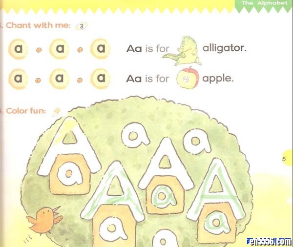 Phonics Kids自然拼读儿童英语启蒙 (1-6全套)点读版+普通版5113 作者:one 帖子ID:250451 