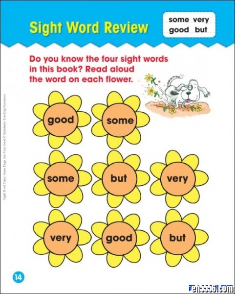 学乐 高频词教材Sight Word Tales全25册PDF+音频+指导书+练习册（百度网盘）9892 作者:one 帖子ID:250459 