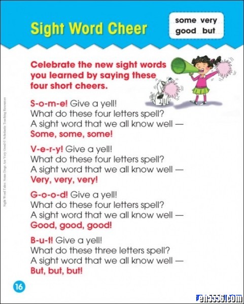 学乐 高频词教材Sight Word Tales全25册PDF+音频+指导书+练习册（百度网盘）5751 作者:one 帖子ID:250459 