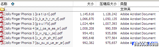 自然拼读教材 Jolly Phonics 音频+绘本+练习册全套下载7319 作者:one 帖子ID:250471 