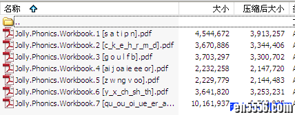 自然拼读教材 Jolly Phonics 音频+绘本+练习册全套下载3134 作者:one 帖子ID:250471 