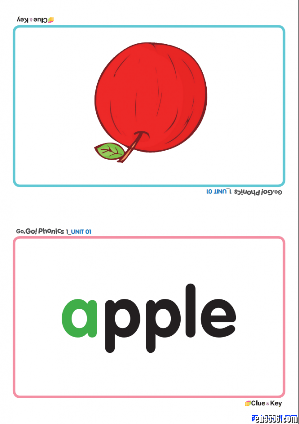 GO GO Phonics （PDF+MP3+flash游戏）全四册2258 作者:one 帖子ID:250477 