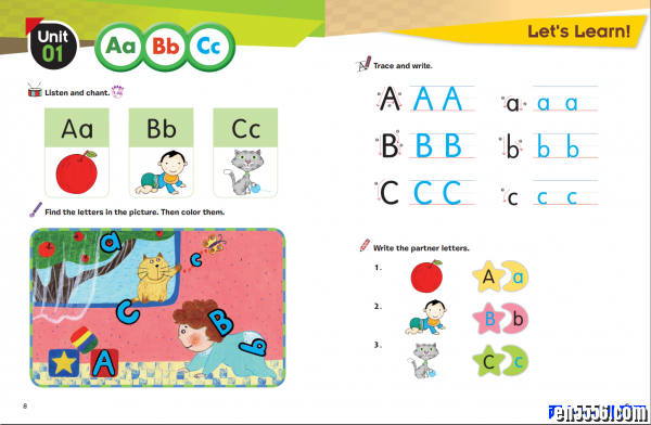 GO GO Phonics （PDF+MP3+flash游戏）全四册4209 作者:one 帖子ID:250477 