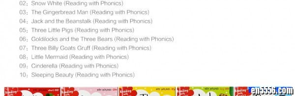 Reading with phonics - 辛德瑞拉 Cinderalla (PDF文档)977 作者:one 帖子ID:250480 
