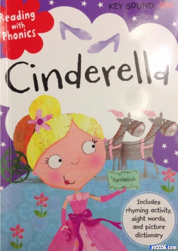 Reading with phonics - 辛德瑞拉 Cinderalla (PDF文档)2275 作者:one 帖子ID:250480 