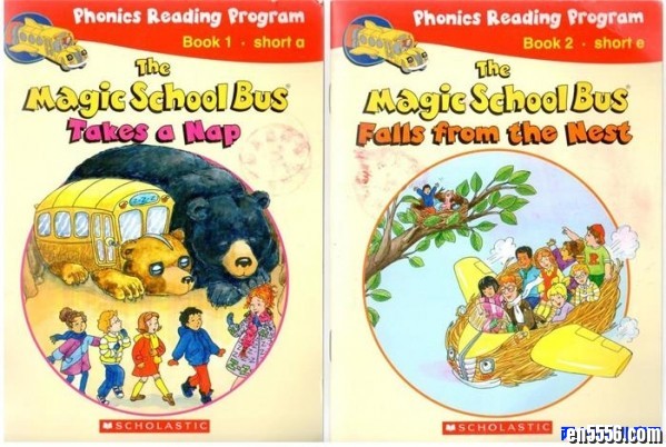 神奇校车 Phonics 全12册配套音频 (PDF+MP3)6966 作者:one 帖子ID:250481 