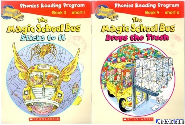 神奇校车 Phonics 全12册配套音频 (PDF+MP3)9026 作者:one 帖子ID:250481 