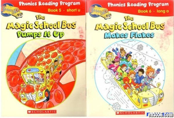 神奇校车 Phonics 全12册配套音频 (PDF+MP3)1773 作者:one 帖子ID:250481 
