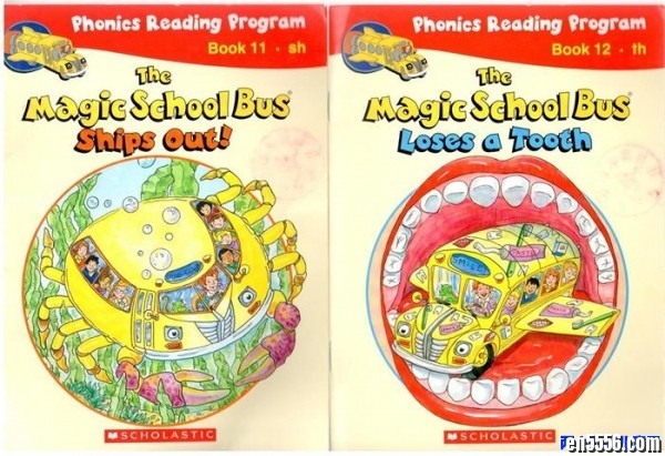 神奇校车 Phonics 全12册配套音频 (PDF+MP3)8311 作者:one 帖子ID:250481 
