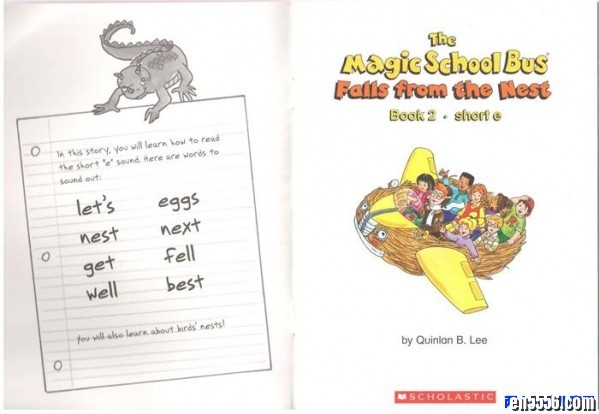 神奇校车 Phonics 全12册配套音频 (PDF+MP3)6147 作者:one 帖子ID:250481 