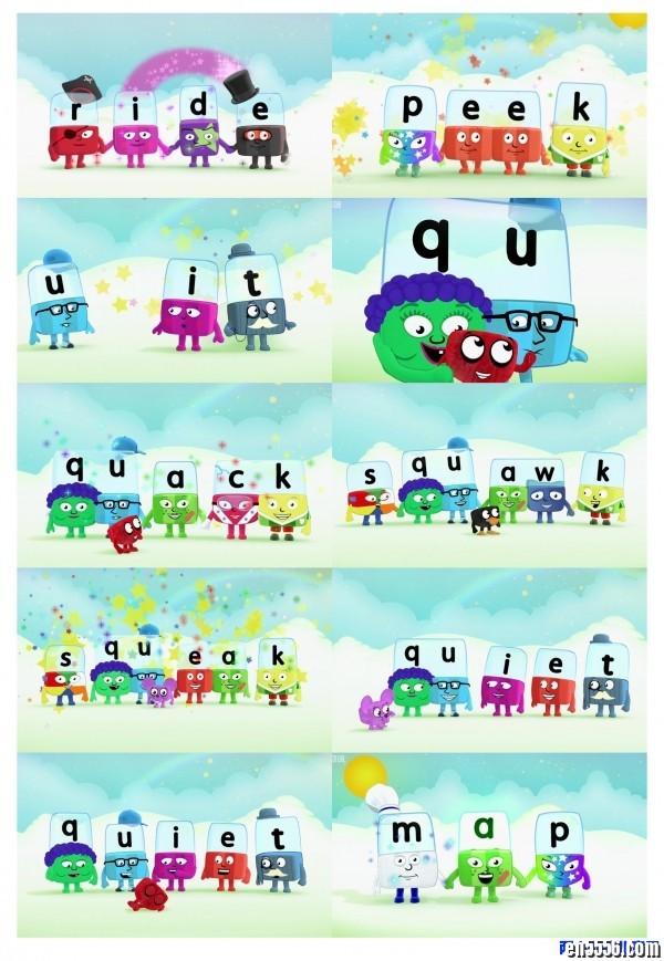 【自制】自然拼读 Alphablocks第一季 字母卡片4273 作者:one 帖子ID:250484 