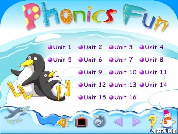 朗文小学自然拼读教材 Phonics Fun 第一册 (PPT点读和Ebook软件)5082 作者:one 帖子ID:250485 